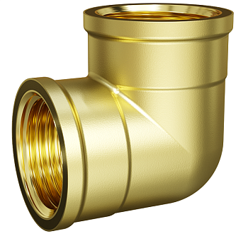 Угол 90 гр LD Pride ВР/ВР латунь