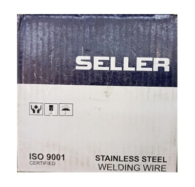 Проволока сварочная нержавеющая ER308LSi 1,0 мм (1.0 кг), SELLER