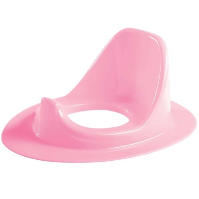 Накладка детская на унитаз, розовая, 431326305