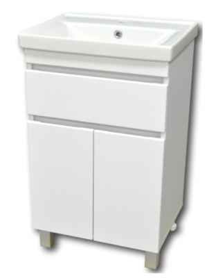 Тумба с умывальником Гамма 22оФ2/3 У-55 Сава-2055