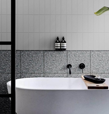 Плитка для полов Chic GP графит 296x296x8мм Березакерамика