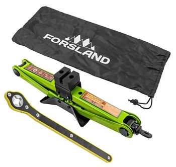 Домкрат ромбовый 2 т, 115-400 мм Forsland Forsland-10152A