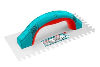 Гладилка зубчатая 230x100 мм TOTAL THTT952316
