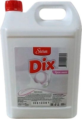 Крем - мыло ДИКС с пантенолом  5 л  Производитель РБ