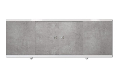 Экран под ванну Купе Бетон 1500 мм МетаКам