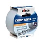 Лента клейкая СУПЕР-ЛЕНТА армированная 50ммх25м UNIBOB 44265