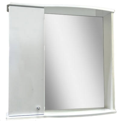 Шкаф настенный Гамма 08м левый (белый)