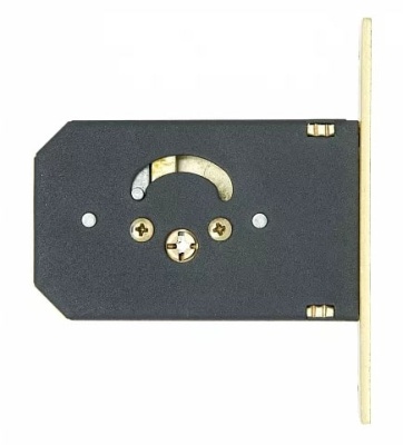 Замок врезной 0156F латунь PALLADIUM