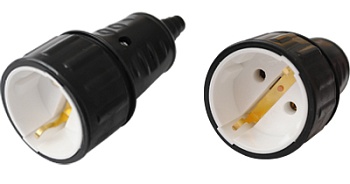 Розетка с заземлением Р16-360, Bylectrica