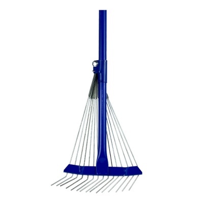 Грабли веерные пластинчатые раздвижные, 15-зубьев ТандемАгро 33459