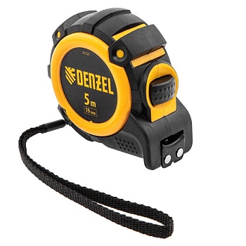 Рулетка 5м х 19мм, Denzel 31521
