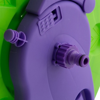 Катушка для шланга 45 м, на колесах, 67405 PALISAD