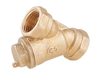 Фильтр латунный 3/4