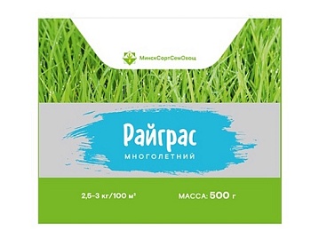 Трава газонная Райграс многолетний Старфаер 0.5 кг Трава газонная Райграс многолетний Старфаер 0.5 кг