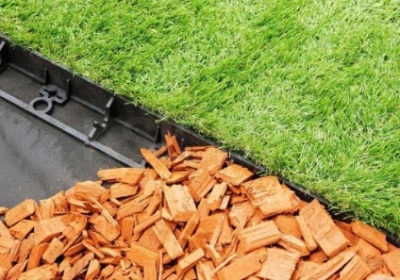 Бордюр ландшафтный садовая SP Б-100.05.08-ПП черный L1000 Стандартпарк