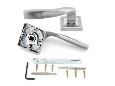 Дверная ручка  FZ 05 S SN Фабрика замков