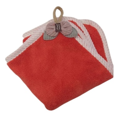 Салфетка из микрофибры 30х30 см с петлей ЮниПресс BY-80-48