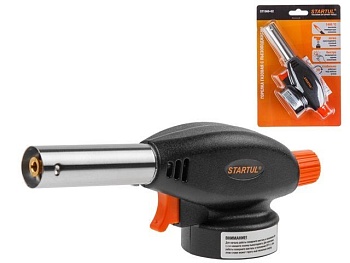 Горелка газовая с пьезоподжигом, STARTUL ST1560-02