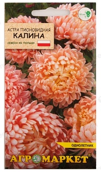 Астра Калина пионовидная, 0,2г Агромаркет