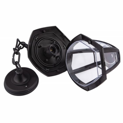 Светильник Марсель 1 черный НСУ 07-60-002 У1 Элект