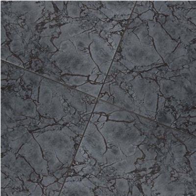 Плитка для полов Цезарь черная 330х330мм 722593 М-Квадрат