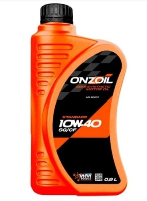 Масло моторное ONZOIL Standard 10W-40 SG CF (0.9л)