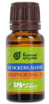 Эфирное масло Можжевельник, 15 мл, Банные штучки