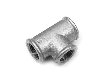 Тройник оцинкованный внутр. резьба 2