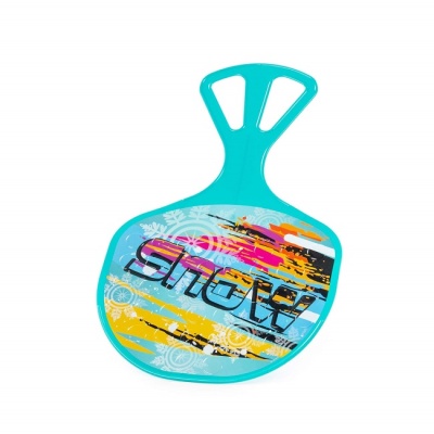 Санки "Ледянка" №3 с наклейкой V1, Полесье 96609