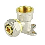 Водорозетка обжимная латунная ВР 16 х 1/2''  VALFEX VF.354.N.016012