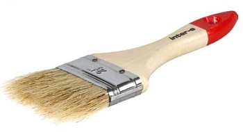 Кисть плоская Polangielski, натуральный ворс 76 мм, FIRSTTOOL