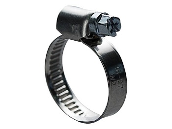 Хомут червячный из нержавеющей стали 10-16 мм (W2) STARFIX