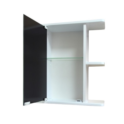 Шкаф настенный Гамма 10М левый (белый)