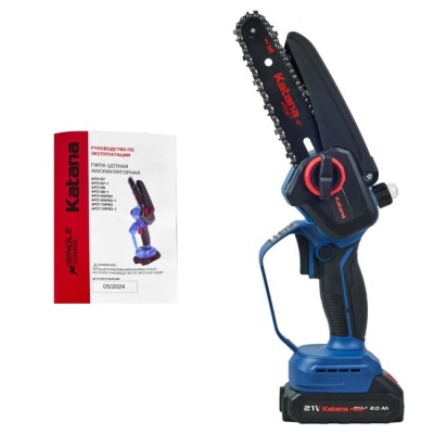 Пила цепная аккумуляторная KATANA AP3208