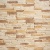 Декоративный камень Сланец Каспровый слоновая кость арт.2501, упак. 0.5 м2