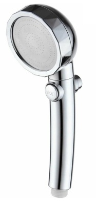 Душевая лейка с кнопкой подачи воды, 1функц. EC0704 ECONOCE