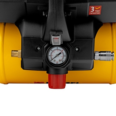 Компрессор воздушный безмасляный малошумный 6 л Denzel DLS750/6