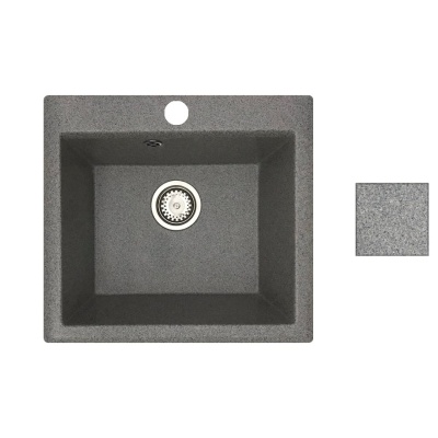 Мойка из искусственного камня, грей, MINI, BelEvors