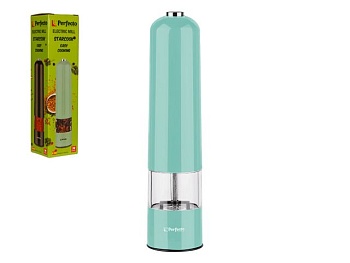 Электромельница 5.2х22.3 см, мятная, STARCOOK, PERFECTO LINEA 39-522234