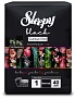 Прокладки женские гигиенические ежедневные 40 шт Black Normal Sleepy