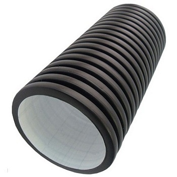 Труба дренажная с раструбом DN/OD 315 P SN4 КОРСИС