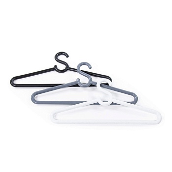 Вешалка для одежды №1, 440х15х206 мм, Полесье