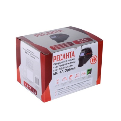 Маска сварщика Ресанта МС-1А Optimal