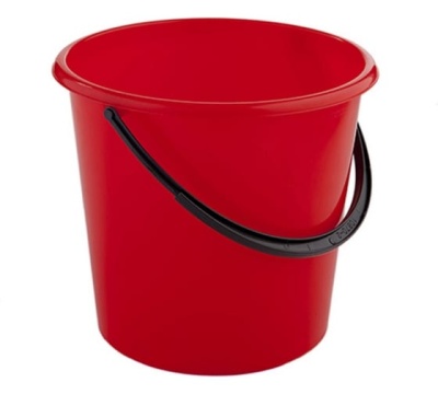 Ведро 10 л без крышки Полимербыт 4307700