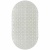 Коврик для ванны Гарант 69х38 см жемчужный Vilina 7078-pearl
