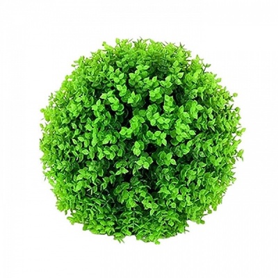 Эвкалипт искусственный, шар 25 см, EGB-25