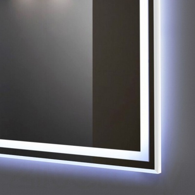Зеркало 80x60 см Алмаз-Люкс ЗП-156 (подсветка, сенсор, диммер)