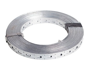 Лента перфорированная прямая 0.55х20 мм (25 м), STARFIX