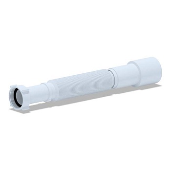 Гибкая труба с гайкой 1 1/4''x40/50 776 мм АНИ Пласт K206
