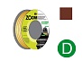Уплотнитель D коричневый ZOOM CLASSIC